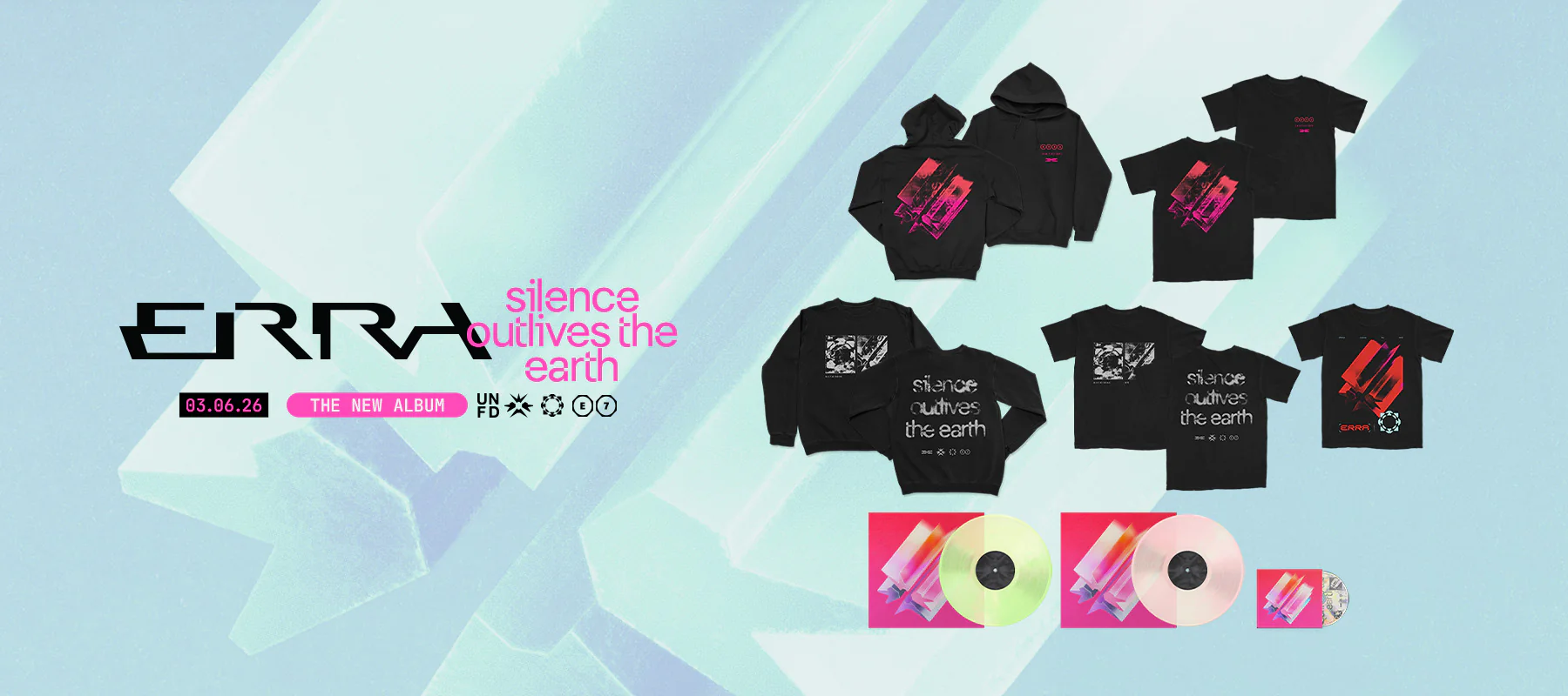 Your Ultimate Artist Merch Destination